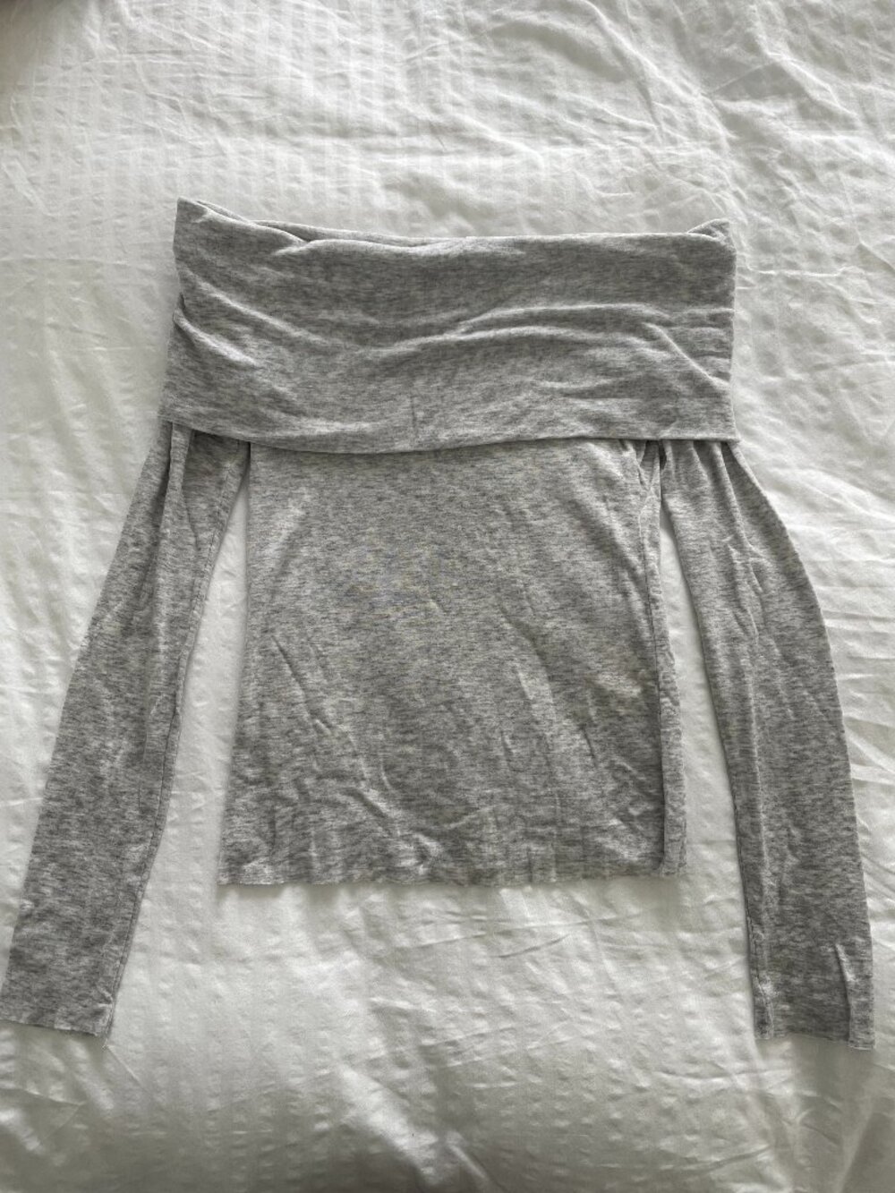 Artizia Babaton off the shoulder long sleeve